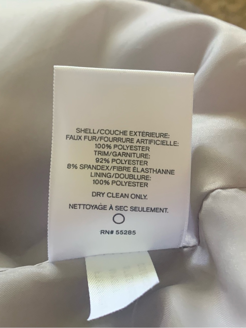 Express grey jacket - Picture 5 of 5